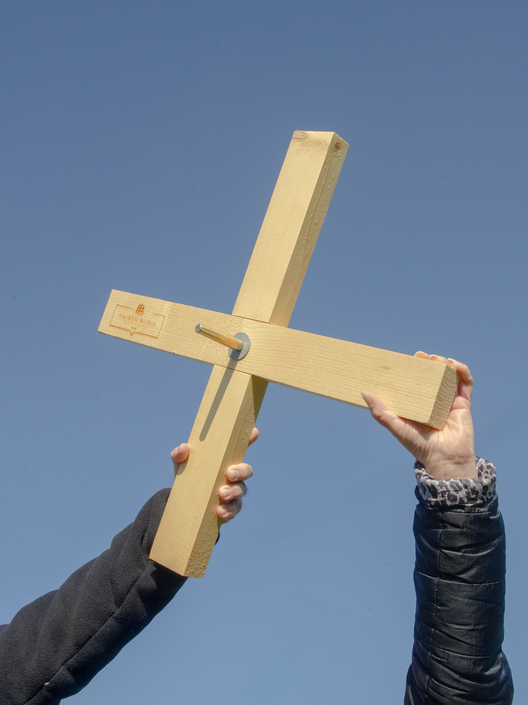 Pied CroisiFix 60 cm