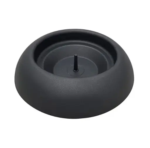 Pied MAGIFIX L D39 cm métal noir
