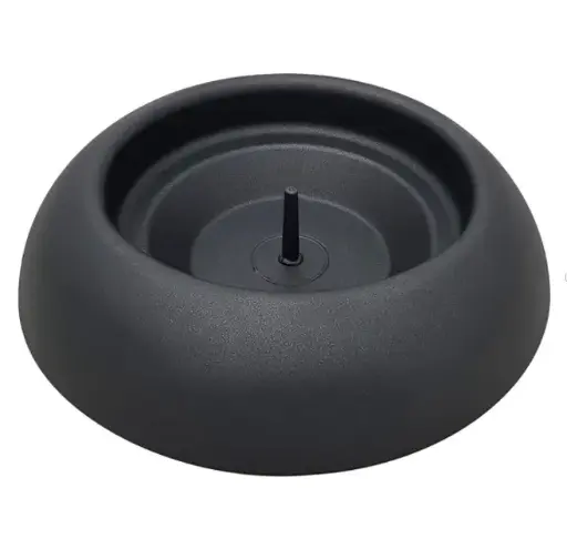 Pied MAGIFIX XL D49 cm métal noir