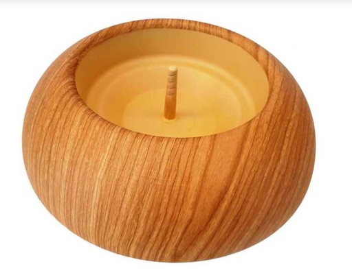 [e-PIEDFIX-D39-BOIS] Pied Easyfix 39 cm effet bois