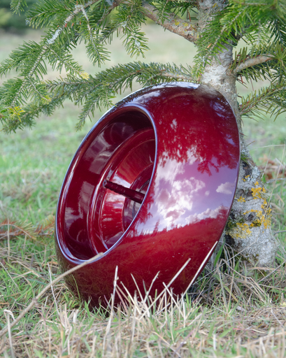 [e-PIEDFIX-D39-RGE] Pied Easyfix 39 cm rouge